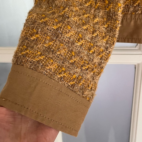 JCrew Honey Tweed Cropped Jacket - Picture 5 of 13